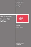 Virus Infections and Diabetes Mellitus 1461292360 Book Cover