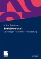 Sozialwirtschaft: Grundlagen - Modelle - Finanzierung 3834900109 Book Cover