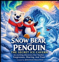 Snow Bear and Penguin The Secret Ice Cavern: An exciting discovery that Teaches Forgiveness, Sharing, And Trust (Snow Bear and Penguin Arctic Adventure) B0GS7GZM63 Book Cover