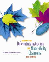 How to Differentiate Instruction in Mixed-Ability Classrooms 013119500X Book Cover