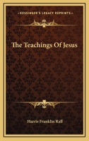 The Teachings of Jesus 1026028663 Book Cover