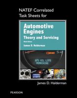 Natef Correlated Task Sheets for Automotive Engines: Theory and Servicing 013505494X Book Cover