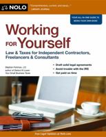 Working for Yourself: Law & Taxes for Independent Contractors, Freelancers & Consultants 141330088X Book Cover