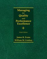 Managing for Quality and Performance Excellence 0324646852 Book Cover