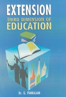 Extension: third Dimension of Education 8121212693 Book Cover