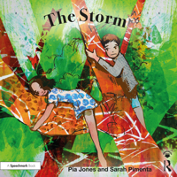The Storm: For Children Growing Through Parents' Separation 0367491966 Book Cover