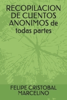 RECOPILACION DE CUENTOS ANONIMOS de todas partes 1086428463 Book Cover