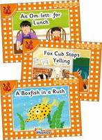 Decodable Readers Orange Set 6 x3 Bks 1844145794 Book Cover