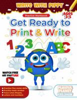 Get Ready to Print & Write: Write with Pippy B0GKYDL2YL Book Cover