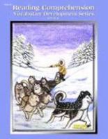 Reading Comprehension Workbook Level 8 Dog Sled 0931334357 Book Cover