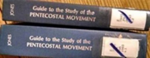 A Guide to the Study of the Pentecostal Movement (Atla Bibliography Series) 0810815834 Book Cover