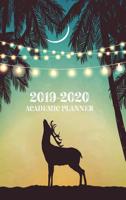 2019-2020 Academic Planner 0368951480 Book Cover