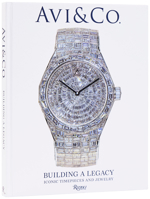 Avi & Co.: A Legacy of Iconic Timepieces and Jewelry 0847875946 Book Cover