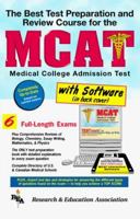 The Best Test Preparation and Review Course for the McAt: With Computer Disks for Both Windows & Macintosh (Professional School Admission Tests) 0878918078 Book Cover