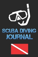 Scuba Diving Log Book: Diver My Diving Log Book for Scuba Diving 110 Pages To Log Your Dives For Amateurs to Professionals 1692496778 Book Cover