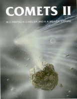 Comets II (University of Arizona Space Science Series) 0816524505 Book Cover