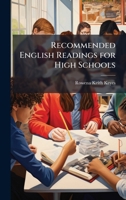 Recommended English Readings for High Schools 1146467613 Book Cover