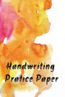 Handwriting Practice Paper 1716049210 Book Cover
