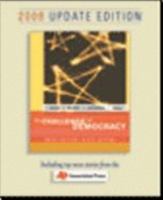 Janda Challenge of Democracy Brief Associated Press Update Sixth Editionplus Americans Governing Passkey 0618950311 Book Cover