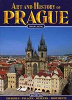 Art and History of Prague 8847620007 Book Cover