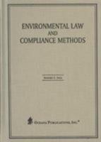 Environmental Law and Compliance Methods 0379214261 Book Cover