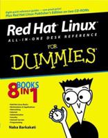 Red Hat Linux All-in-One Desk Reference for Dummies 0764524429 Book Cover