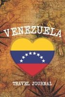 VENEZUELA: 6x9 Travel planner I Road trip planner I Dot grid journal I Travel notebook I Travel diary I Pocket journal I Gift for Backpacker 167374124X Book Cover