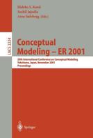 Conceptual Modeling ER 2001 3540428666 Book Cover