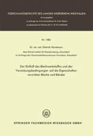 Der Einfluss Des Blechwerkstoffes Und Der Verzinkungsbedingungen Auf Die Eigenschaften Verzinkter Bleche Und Bander 3663060373 Book Cover