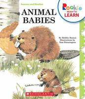 Animal Babies (Rookie Readers) 0516420666 Book Cover