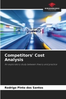 Competitors' Cost Analysis 620830685X Book Cover