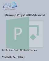 Microsoft Project 200 Advanced 164004132X Book Cover