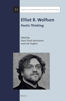 Elliot R. Wolfson: Poetic Thinking 9004291040 Book Cover