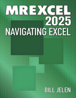 MrExcel 2025: Navigating Excel 1615470883 Book Cover