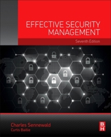 Effective Security Management 0750674547 Book Cover