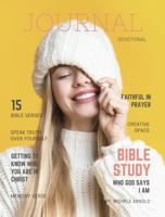 Journal Devotional: Who God says I am 1735137340 Book Cover