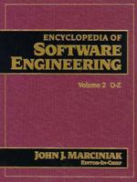 Encyclopedia of Software Engineering 0471540048 Book Cover