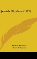 Jewish Children 9356314993 Book Cover