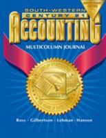Century 21 Accounting Multicolumn Journal Anniversary Edition, 1st Year Course Chapters 1-26 0538435240 Book Cover