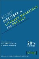 CLMP Directory of Literary Magazines and Presses (CLMP Directory of Literary Magazines & Presses) 0916397823 Book Cover