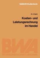 Kosten- Und Leistungsrechnung Im Handel 3409009418 Book Cover