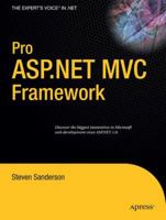 Pro ASP.NET MVC Framework (Pro) 1430210079 Book Cover
