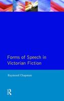 Forms of Speech in Victorian Fiction (Studies in 18th and 19th Century Literature) 0582087457 Book Cover