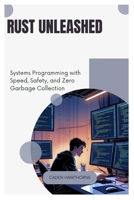 Rust Unleashed: Systems Programming with Speed, Safety, and Zero Garbage Collection B0FFXK7962 Book Cover