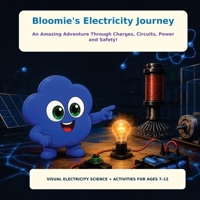 Bloomie's Electricity Journey: An Amazing Adventure Through Charges, Circuits, Power and Safety! (Bloomie's Learning Adventures) B0HG5R4257 Book Cover