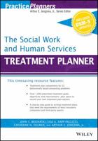 The Social Work and Human Services Treatment Planner, with Dsm 5 Updates 1119073235 Book Cover