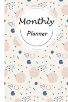 F4 Monthly Planner: Two Year - Monthly Calendar Planner 6 x 9'' 24 Months For Academic Agenda Schedule Organizer 1704304768 Book Cover