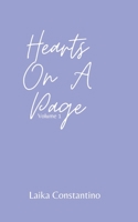 Hearts On A Page, Volume 1: Purple B09CRTR9BY Book Cover