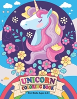UNICORN COLORING BOOK For Kids Ages 3-8: Coloring and Activity Book, Coloring Books for Kids, 50+ unicorn Pages, Premium Mate cover B08S4LHWVY Book Cover