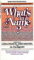 What's in a Name? 0842379355 Book Cover